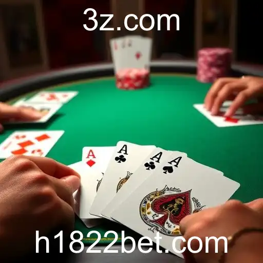 Explorando o Mundo do Pôquer no 1822bet: Estratégia, Habilidade e Emoção